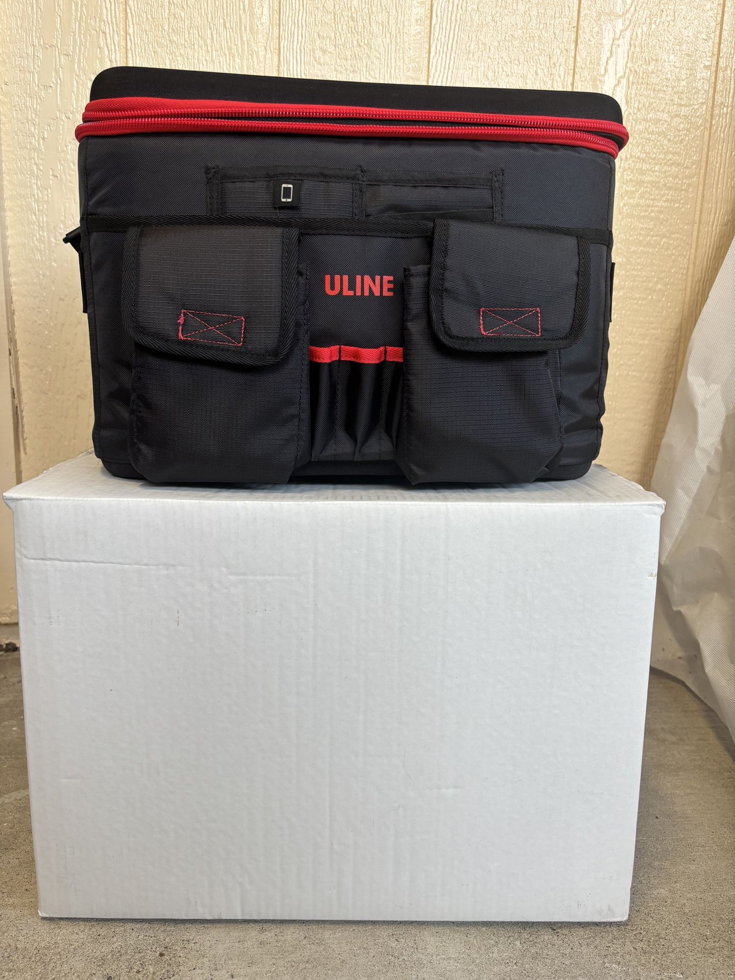 New Uline File Bag