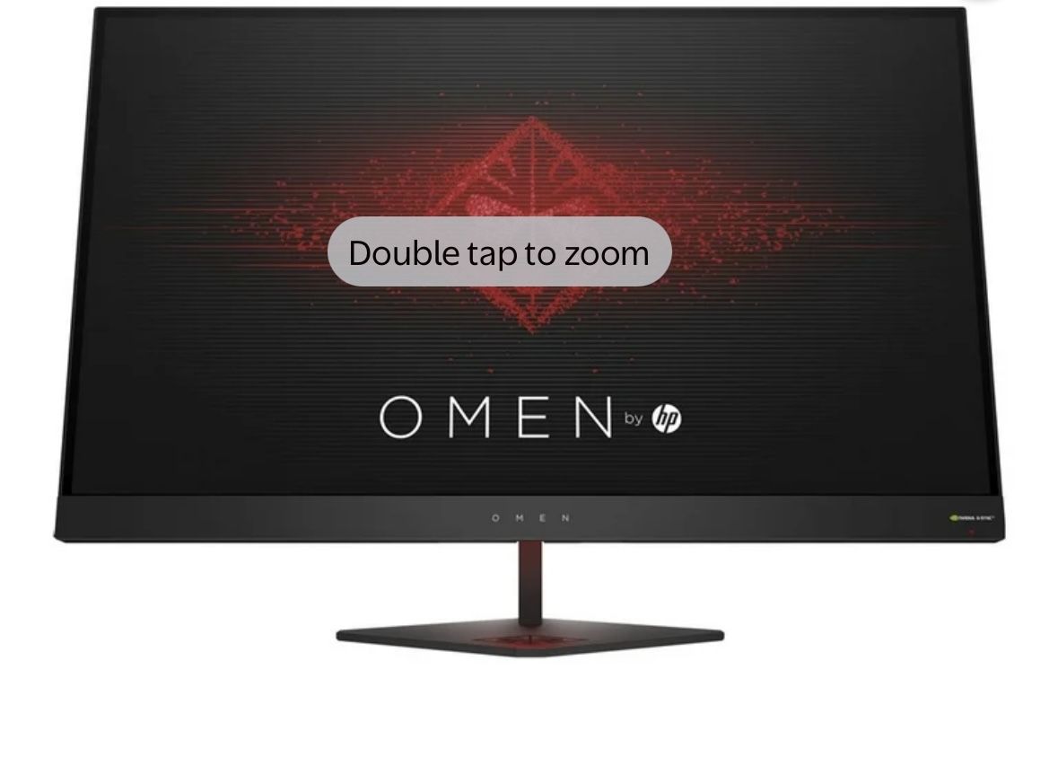 27 Inch 165hz Omen Gaming monitor 