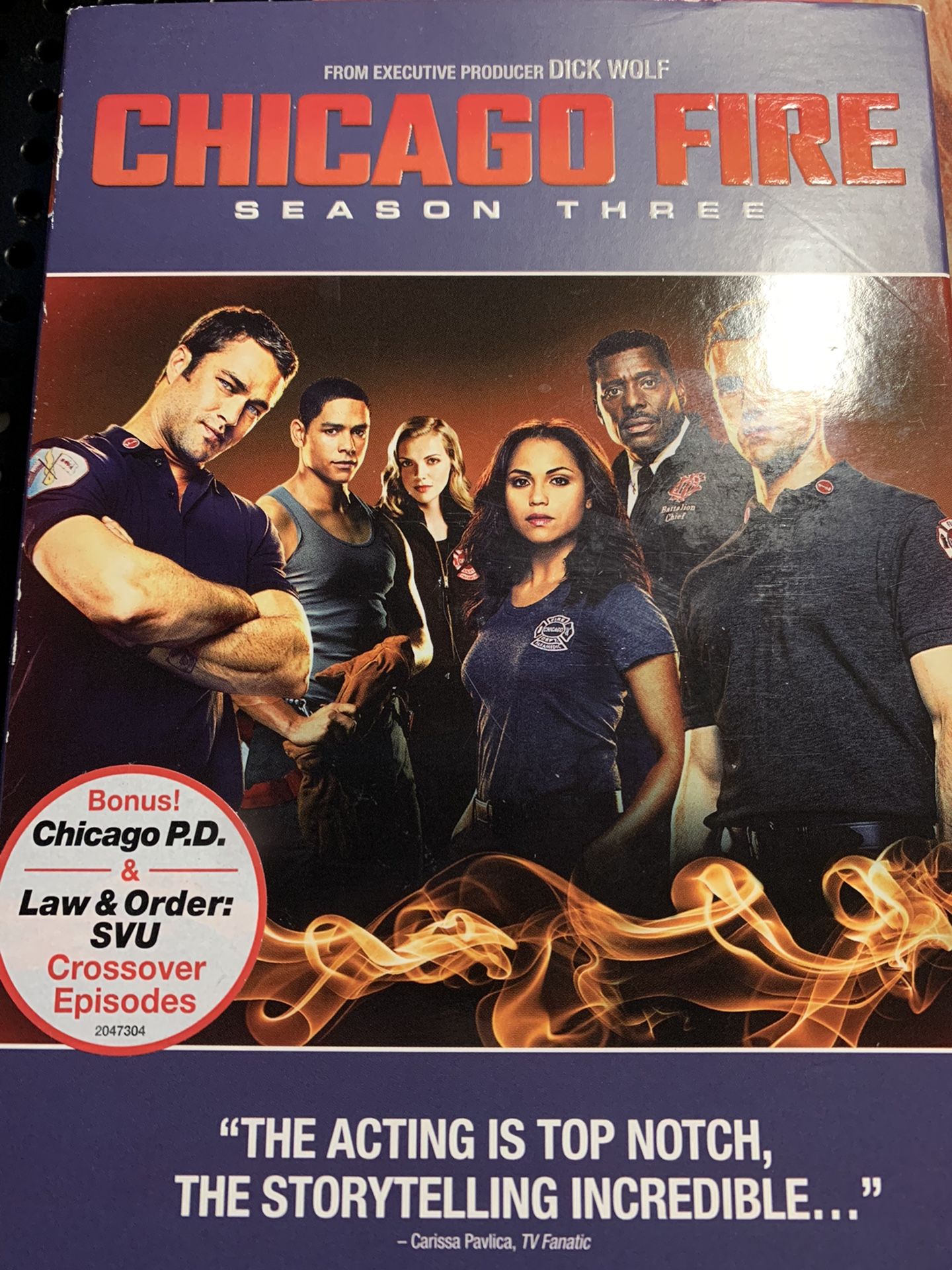 CHICAGO FIRE The Complete 3rd Season (DVD)