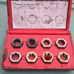 Spindle Rethread Kit