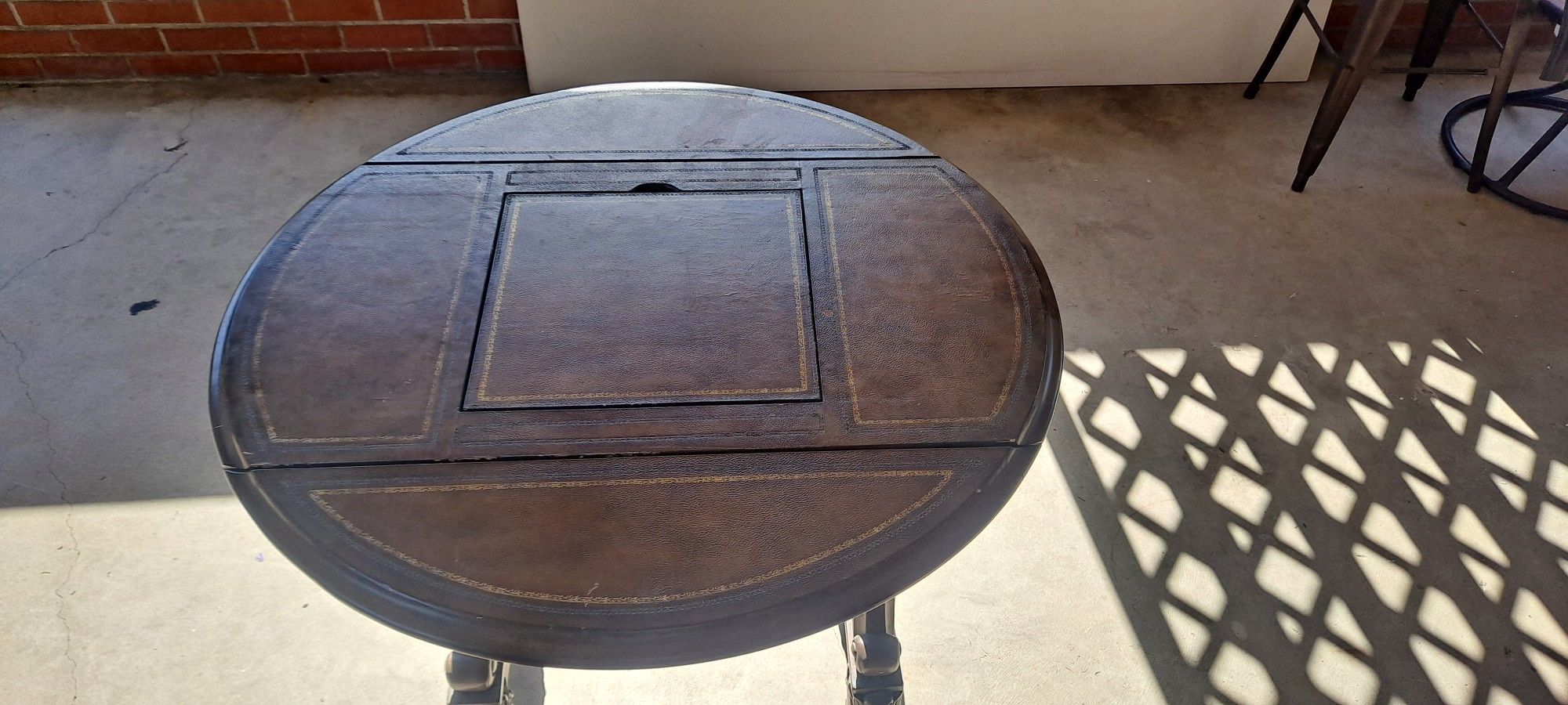 Antique Game Table