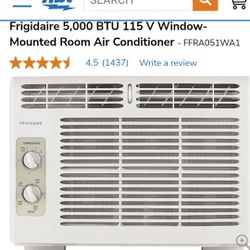 Frigidaire Air Conditioner