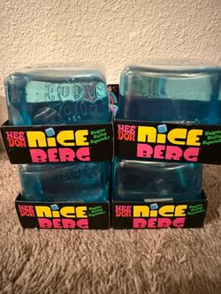 Nee Doh Nice Berg Squish Toys