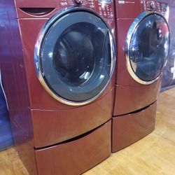 Kenmore Washer And Electric Dryer Free Delivery And Installation With A 90 Days Warranty 