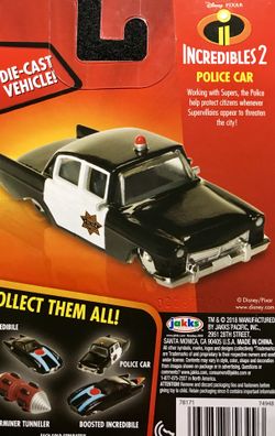 Incredibles 2 diecast car sales