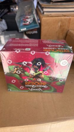 Riftbound league legends vendetta sealed box