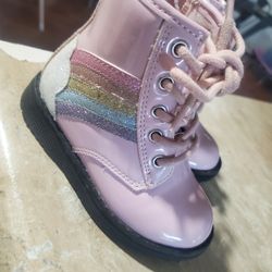 Toddler Boots Pink 
