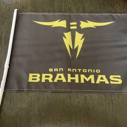 San Antonio Brahmas Car Flags