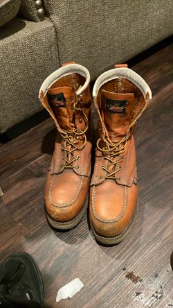 Thorogood Moc Toe Work Boots