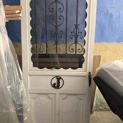Front Screen Door