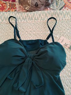Two piece bathing suit