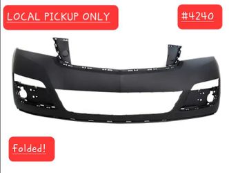 ➿️ front bumper cover For 2013–2017 Chevrolet Traverse, Lighlty Folded #4240