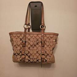 Coach bag great con,pet smk free