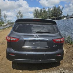 Infiniti Suv To Sell  BY Parts Only