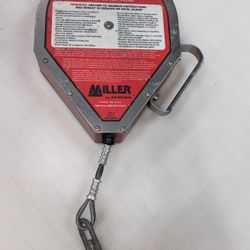 Miller Mighty Lite Self Retracting Lifeline Repelling