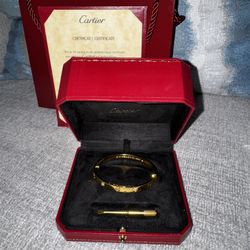 cartier bracelet 