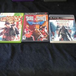 Old School Games $10 Each