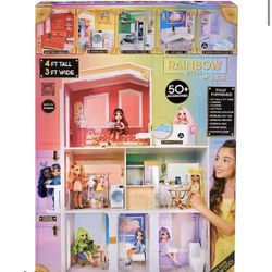 Rainbow 🌈 High Mansion