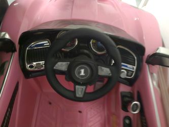 Girls Power Wheel