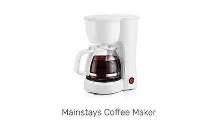 Coffee maker