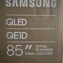 Brand New Samsung TV 85 in