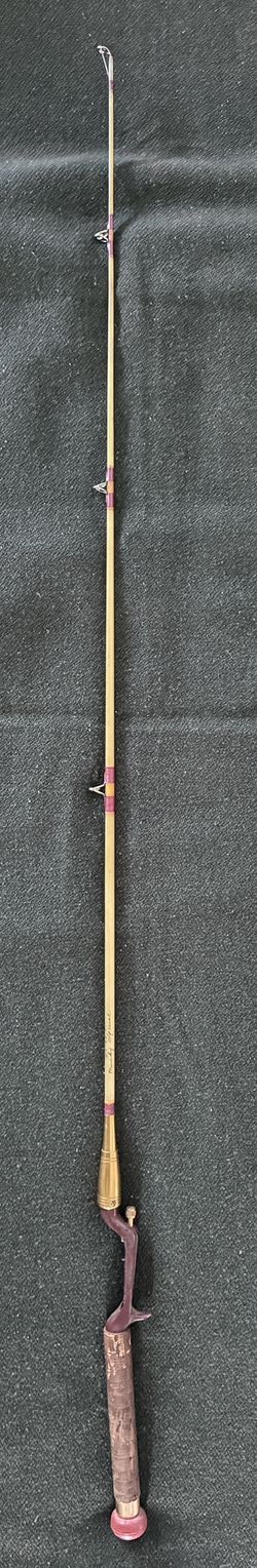 Vintage Heddon Pal #5123-51 Musky Special Casting Rod – 5’1” – NICE