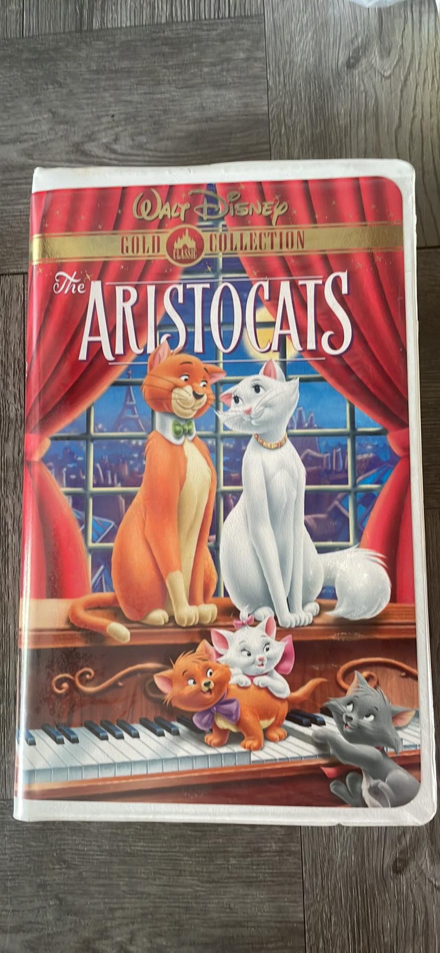 VHS Tape The Aristocats - Excellent Condition. No scratches. Pickup near Dallastown or ships fast.