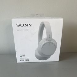 Sony WH-CH720N Wireless Over-Ear Headphones - White - MSRP: 149.99