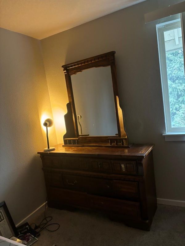 Mirror And Dresser