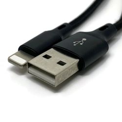 MagikTech | USB To Lightening Cable For iPhone Charger Cord Short (Black)
