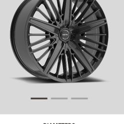 🔥 FOR SALE: 22" MOTIV 443 Wheels + Arroyo Grand Sport A/S Tires 🔥