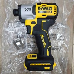 New DeWalt 20V XR Brushless 3-speed Impact Driver DCF845B