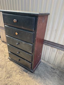 Tall dresser