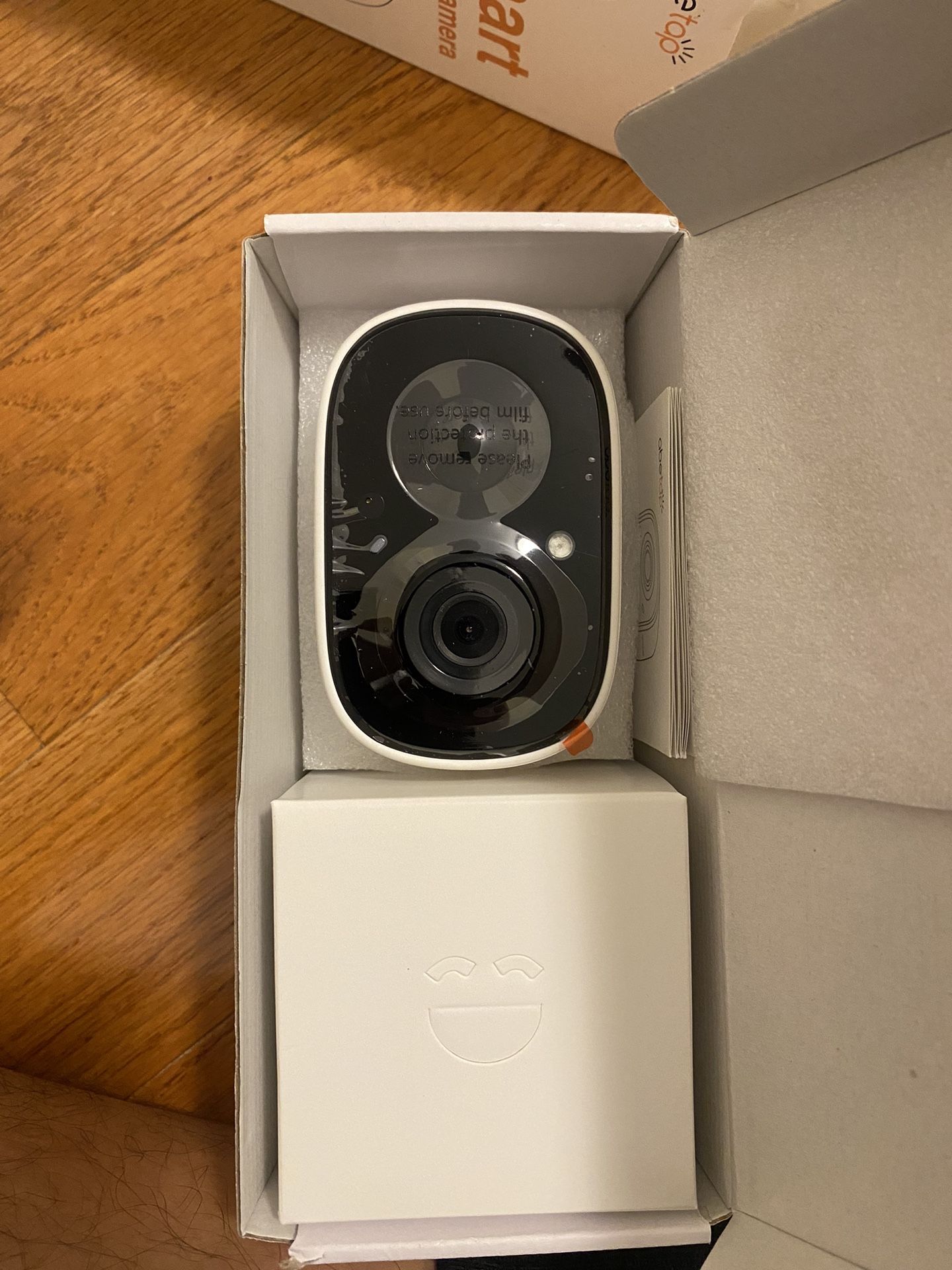 Smart Camera For Outdoor Or Indoor Use