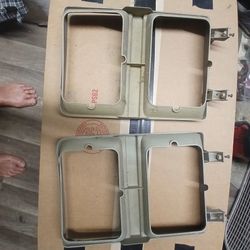 1985 Chevy suburban headlight Bezels