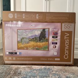 Box for 55” Flat Screen TV