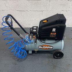 Compresor de aire McGRAW 8 galones - 150 PSI