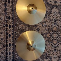 Asthorpe High Hat Cymbals