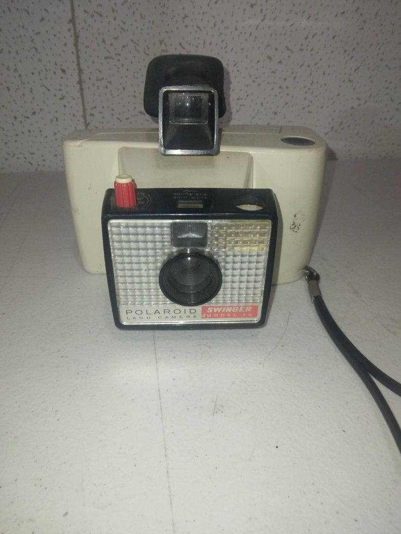 Vintage Polaroid Swinger Camera