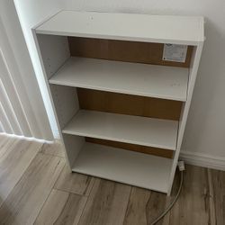 White Book Shelf 