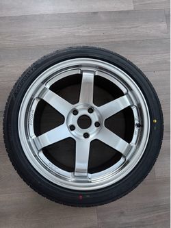 Rims and tire package