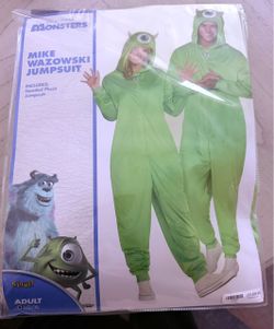 Mike Wazowski Jumpsuit