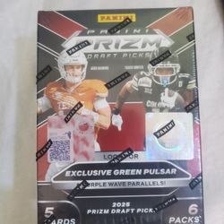 Prizm Football Cards