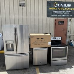 Full Kitchen / Combo  GE