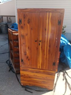 Wood Cabinet