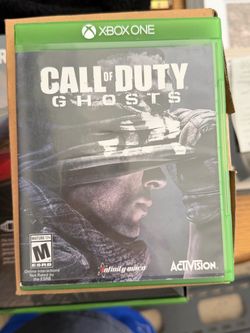 Call of Duty: Ghosts Xbox One