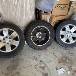 Tires and rims