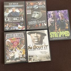 Rapper DVDs 
