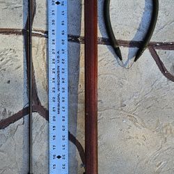 OCEAN RHINO RX-3 48" SPEARGUN READY TO GO FISHING w/ Spear, Spear Tip, 2x Bands, and Leash EXCELLENT USED CONDITION 