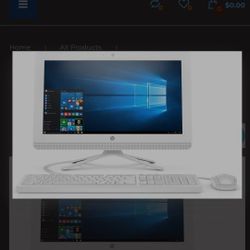 Hp all in one computer 19.5"